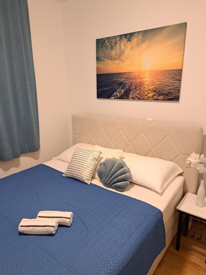 Apartman Blue Цриквеница Экстерьер фото