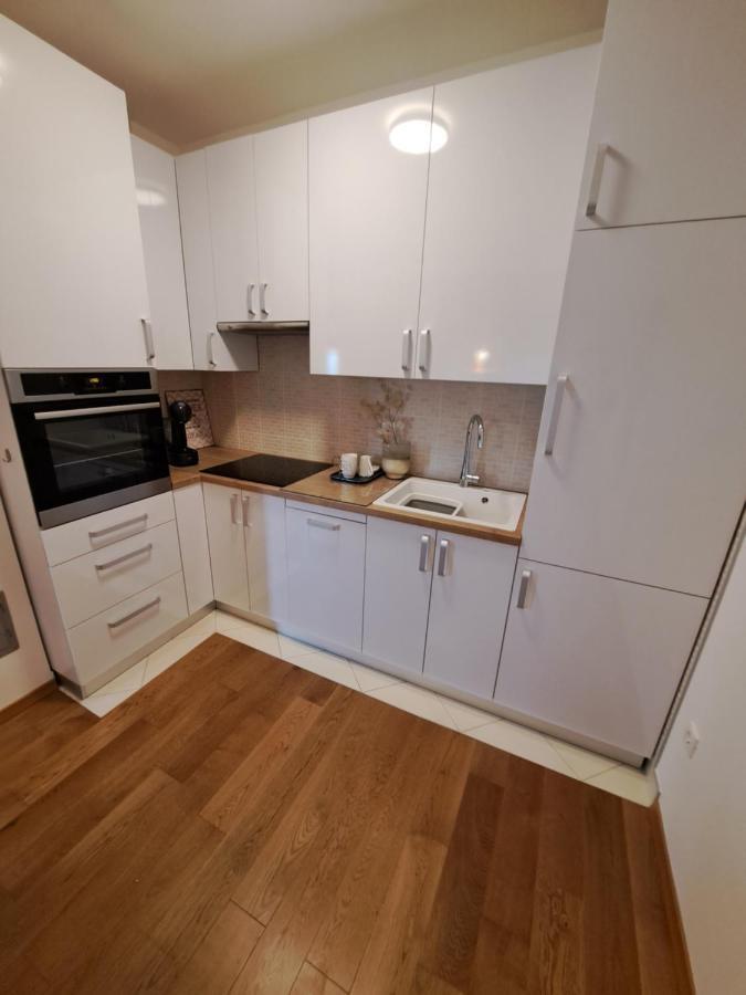 Apartman Blue Цриквеница Экстерьер фото