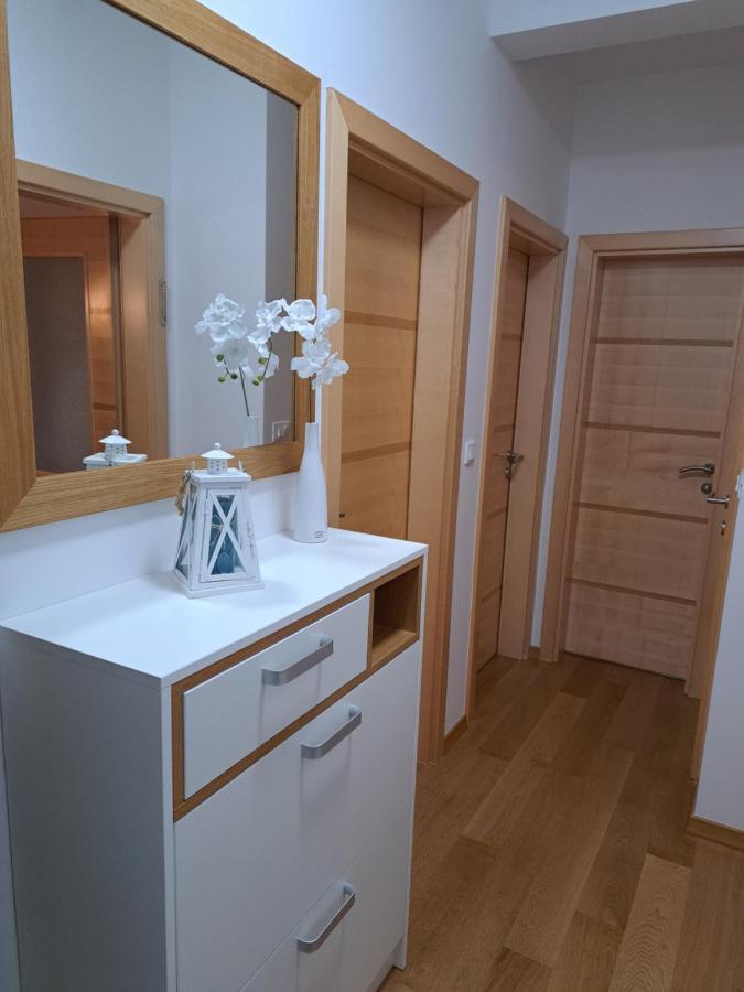 Apartman Blue Цриквеница Экстерьер фото
