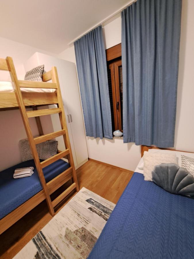 Apartman Blue Цриквеница Экстерьер фото