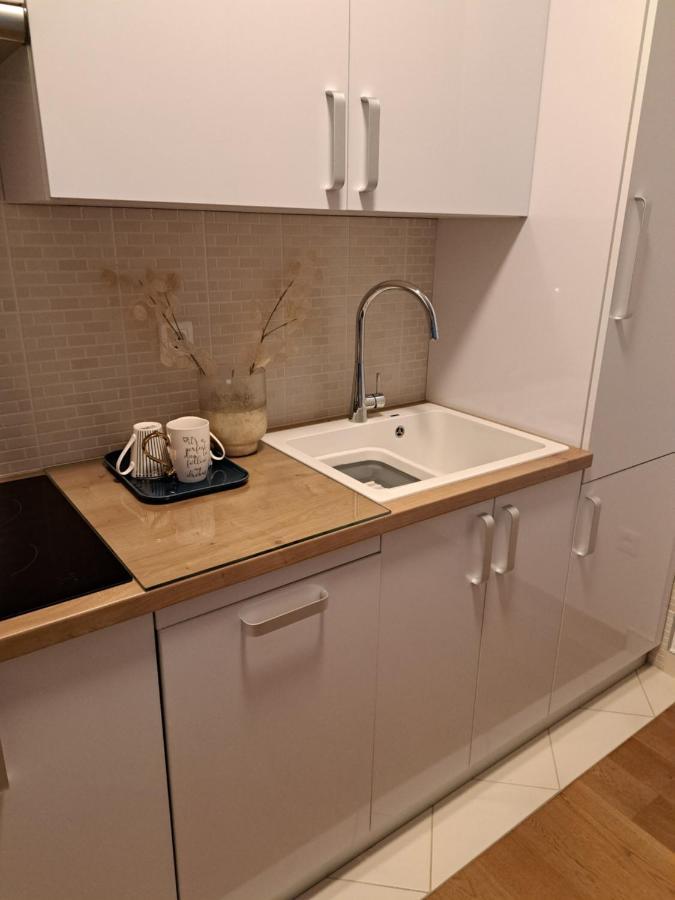 Apartman Blue Цриквеница Экстерьер фото