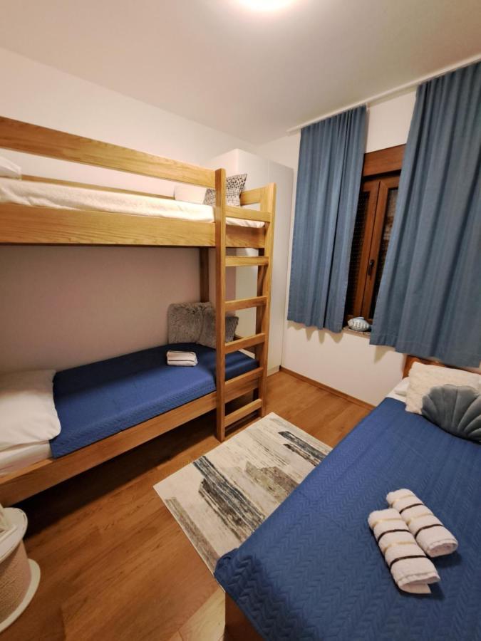 Apartman Blue Цриквеница Экстерьер фото