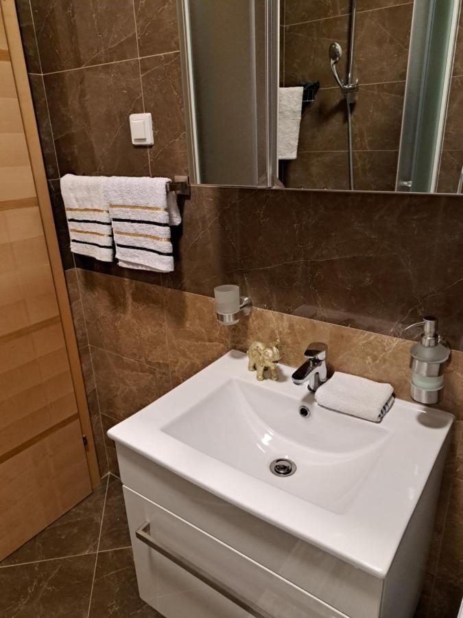 Apartman Blue Цриквеница Экстерьер фото