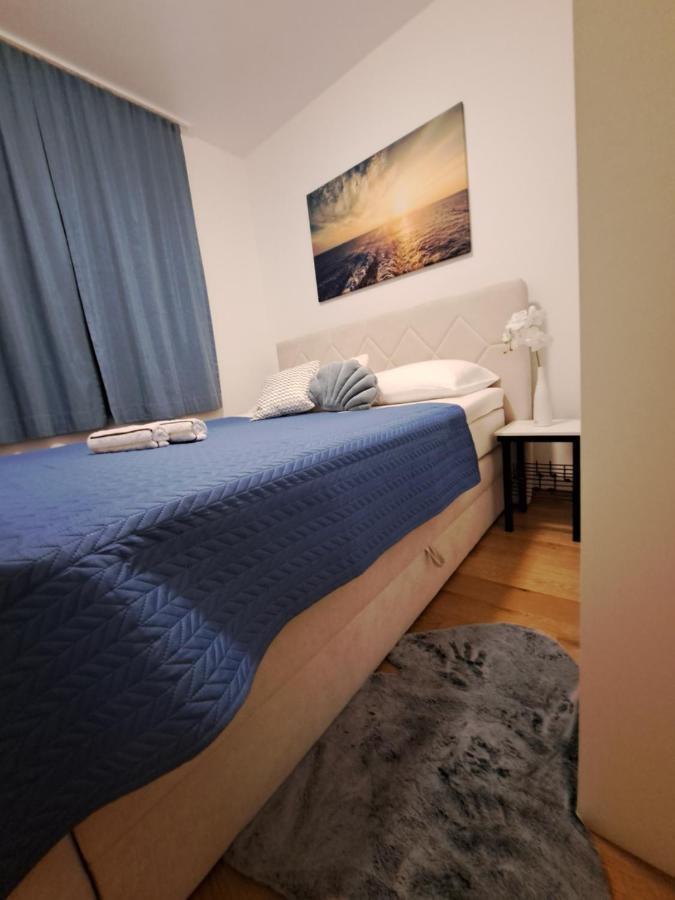 Apartman Blue Цриквеница Экстерьер фото