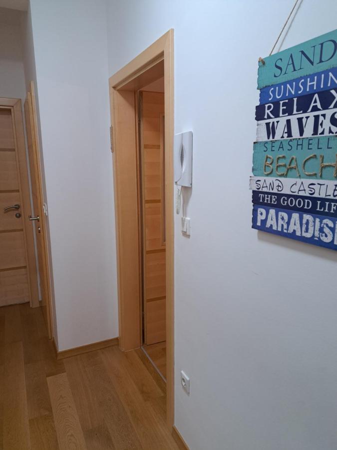 Apartman Blue Цриквеница Экстерьер фото